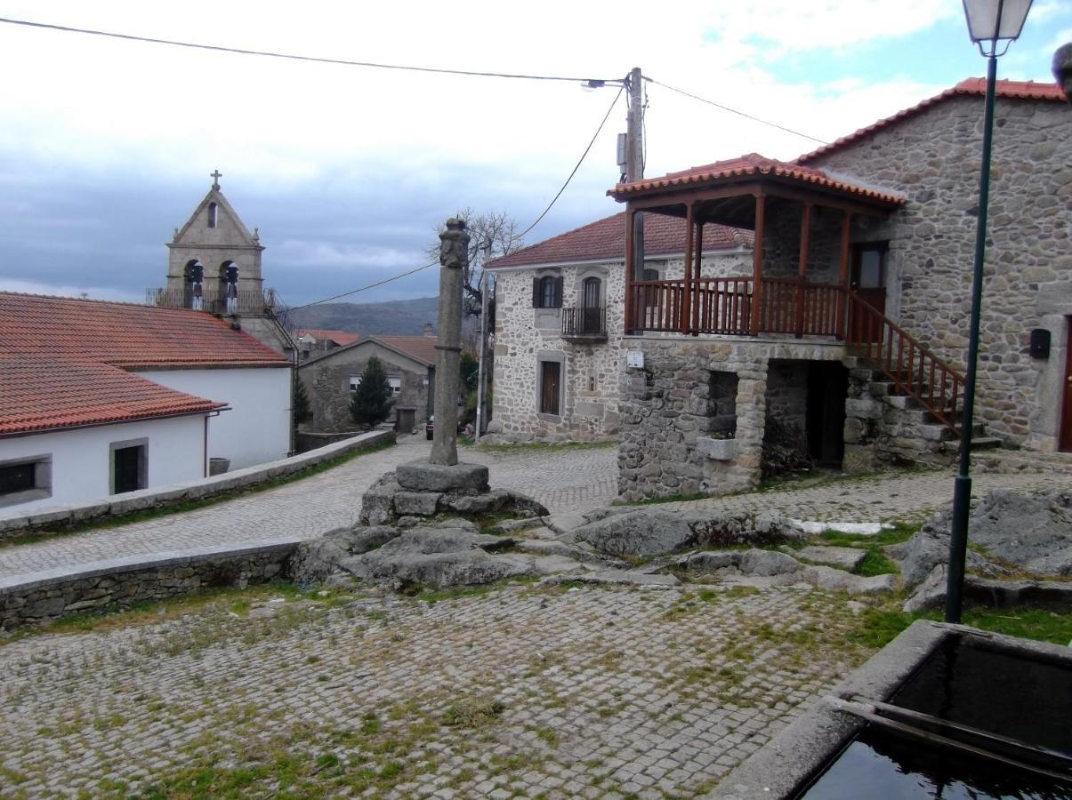 Вилла Casa Do Pelourinho Rebordainhos Экстерьер фото