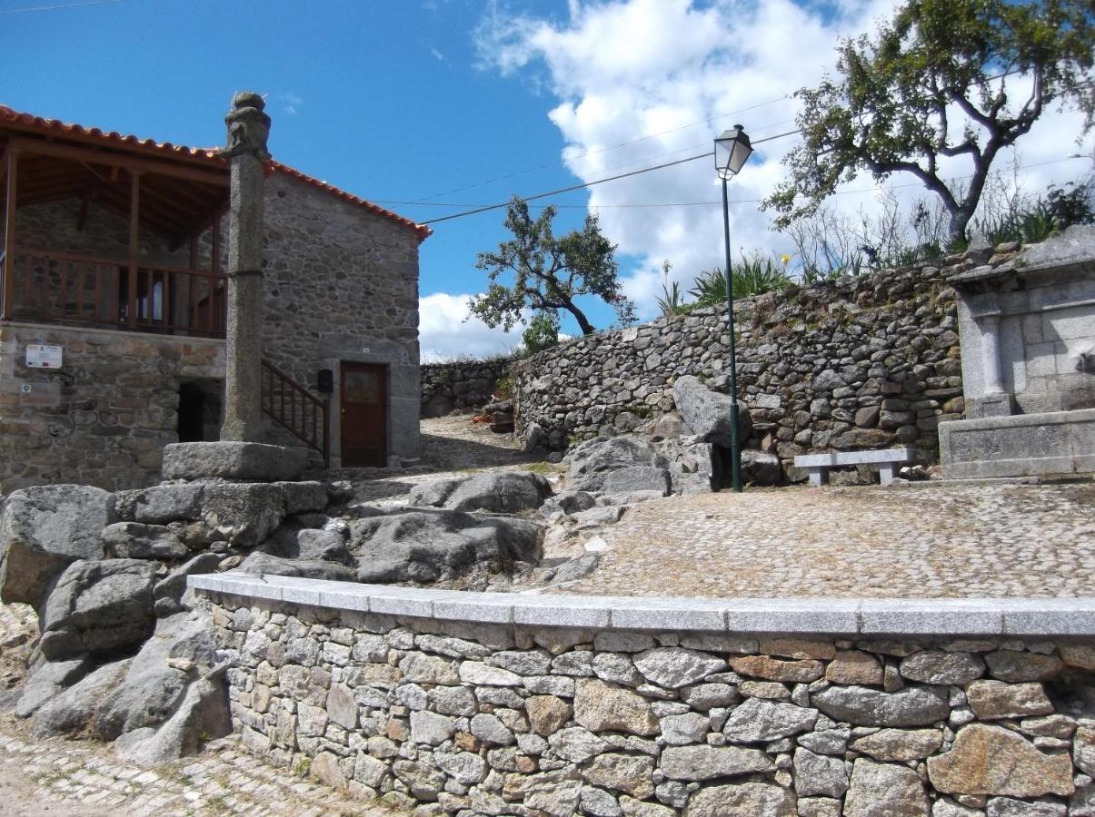 Вилла Casa Do Pelourinho Rebordainhos Экстерьер фото