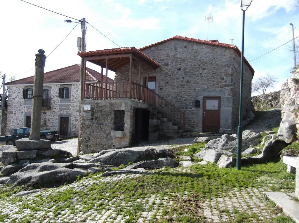 Вилла Casa Do Pelourinho Rebordainhos Экстерьер фото