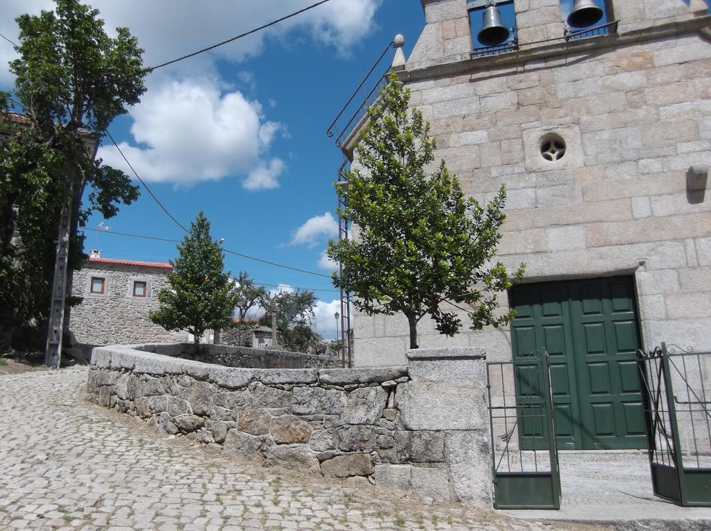 Вилла Casa Do Pelourinho Rebordainhos Экстерьер фото