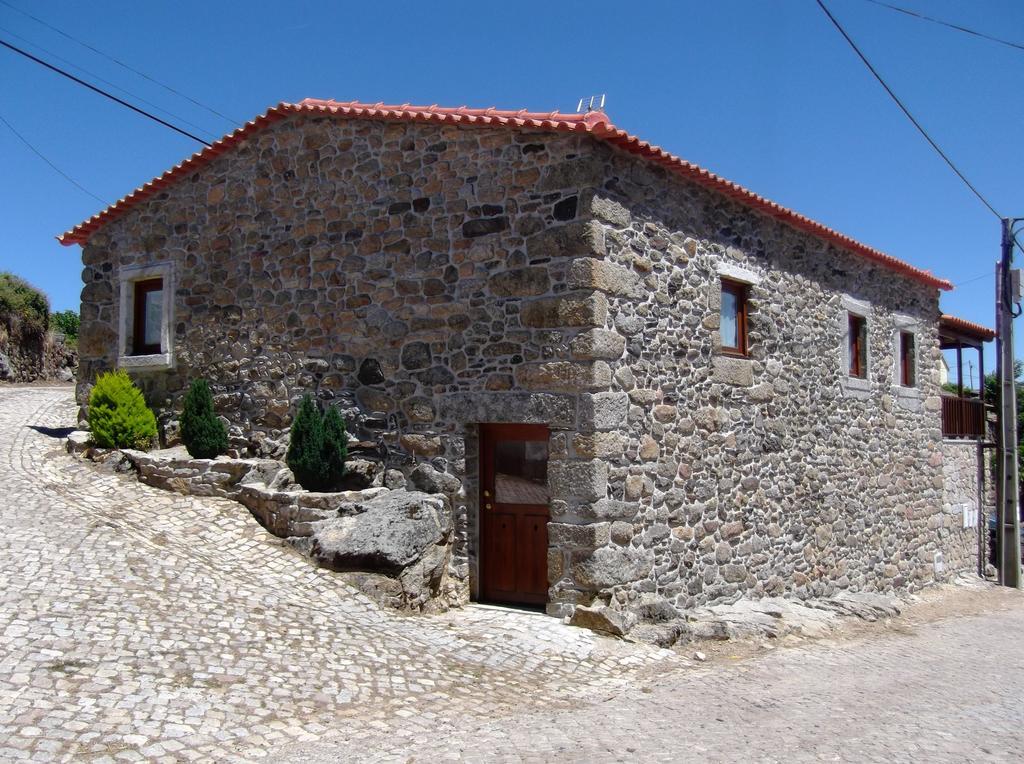 Вилла Casa Do Pelourinho Rebordainhos Экстерьер фото