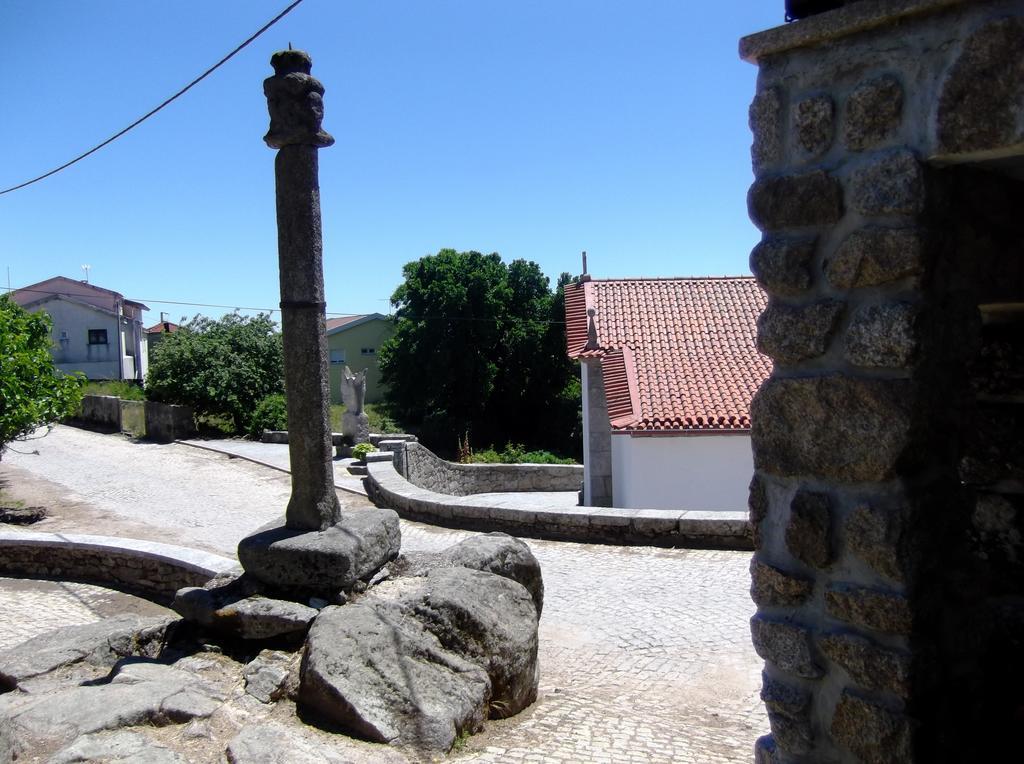 Вилла Casa Do Pelourinho Rebordainhos Экстерьер фото